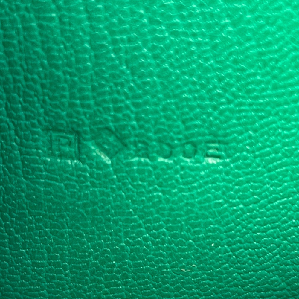 Hermès Bearn Soufflet Wallet in Green Epsom Leather - Preowned - Picture 13 of 15